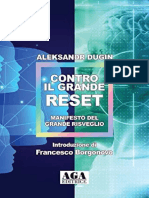 Contro il Grande Reset. Manifesto del Grande Risveglio