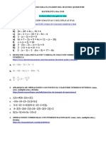 GUÍA DE ESTUDIO 8vo. EXAMEN DEL 2QUIMESTRE