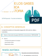 2021 - 09 - 14 - Clase 3 - Leyes de Los Gases y Mecánica Respiratoria PDF