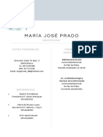 CV MJPrado PDF