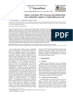 Synthesis, Characterization, Cytotoxicity, DNA Cleavage and Antimicrobial Activity of Homodinuclear Lanthanide Complexes of Phenylthioacetic Acid