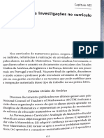 Investigações Matemáticas Na Sala de Aula - Capítulo 7 - As Investigações No Currículo PDF