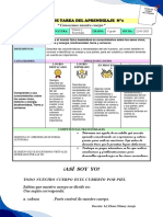 Ficha Conocemos Nuestro Cuerpo PDF