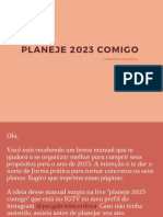 Manual de Planejamento 2023