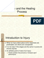 Injury and The Healing Process