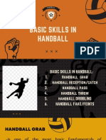 Basic Skills in Handball