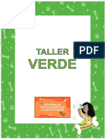 Cuadernillo Taller Verde Final PFA