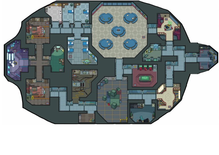 Amogus Map | PDF