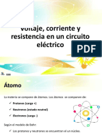 U2 Voltaje, Corriente y Resistencia en Un Circuito Electrico PDF