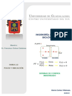 Cortes Villalvazo Gloria INSB Sistemas de Control Ubicacion Polos