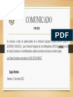 Comunicado 09-2023