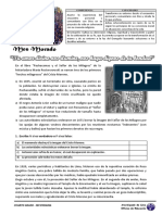 Ficha Del Señor de Los Milagros Cuarto de Secundaria PDF