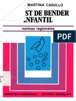 Casullo, María Martina - El Test de Bender Infantil. Normas Regionales, Ed. Guadalupe