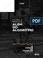 Muito Além Do Algorítimo PDF