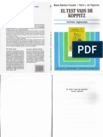 Casullo, M. y Figueroa N. - El Test Vads de Koppitz, Ed. Guadalupe