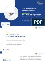 DR Julian Agudelo - Uso Del Cannabis en Cuidados Paliativos
