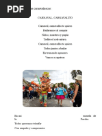 8 Ejemplos de Coplas Variadas | PDF