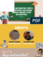 DAYA MATEMATIKA DAN KOMPETENSI