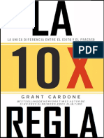 Regla 10X, Autor Grant Cardone PDF