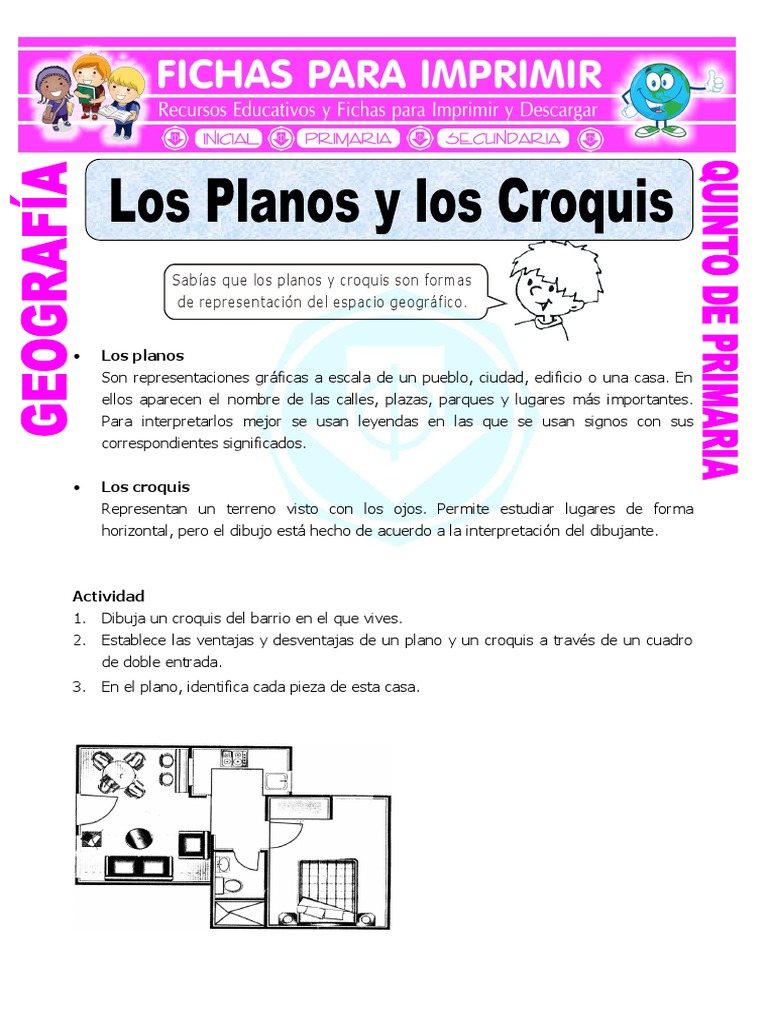 Diferencias entre croquis y planos | PDF | Hogar, jardinería y bricolaje