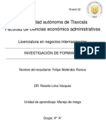 Investigación de Forwards - Felipe Melendez Ramos PDF