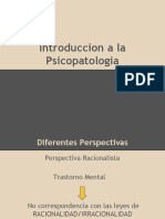 Introducción A La Psicopatologia-1