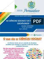 As Ciências Sociais e os Primeiros Sociólogos-1.pdf