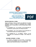 Declaración jurada, reconocimiento y testigos como anticipo de prueba