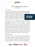 Edital de Selecao de Praticas Alternativas PDF