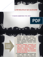 Paradigma Penelitian Kualitatif: Created by Alfiani Akib, S.PD., M.PD