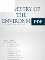 Chemistry of The Environment