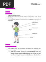 Module II - Lesson II