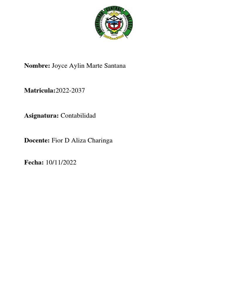 Practica Contabilidad No 2 Pdf Contabilidad Bancario