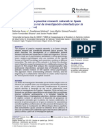 Development of A Practice Research Network in Spain Desarrollo de Una Red de Investigaci N Orientada Por La PR Ctica en Espa A