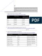 Cost of Living Project-1