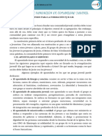 Itinerario de Fundación de Una Comunidad Juvenil PDF