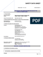 Buffer PH 10 MSDS