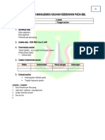 Form Dokumentasi - Laporan Target