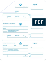 Cash Deposit Receipt - v14