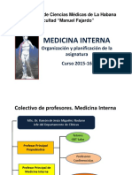Encuadre Medicina Interna 2015-2016 PDF
