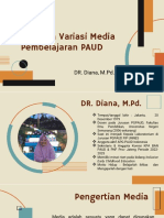 Materi Diklat Hari 03 - Pentingnya Media Pembelajaran Paud PDF