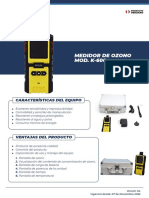 MEDIDOR DE OZONO MOD K-600 - Compressed