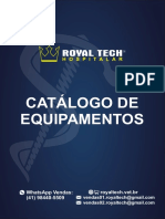 Catálogo de equipamentos médico-hospitalares