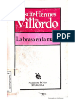 HERMES VILLORDO, OSCAR - La Brasa en La Mano PDF