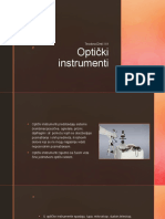 Optički Instrumenti
