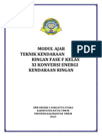 Konversi Energi Kendaraan Ringan