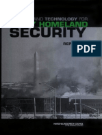 Science and Technology For Army Homeland Security Report 1 - NRC (2003) WW