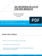 Seance 3 Montage Business Plan Et Analyse Risque 09.12.22 PDF