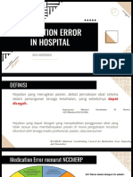 2.MEDICATION ERROR Hospital