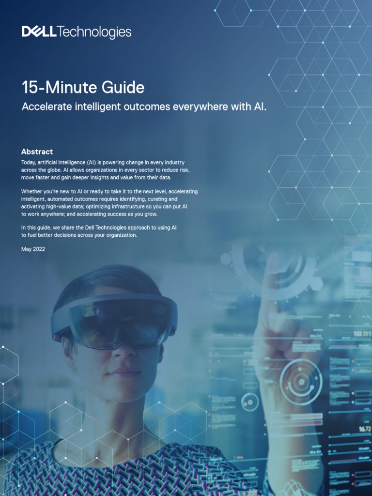 Una Guia Ia 15 Minutos Pdf Artificial Intelligence Intelligence